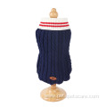 Fashionable fleece pet clothes knitted dog sweater